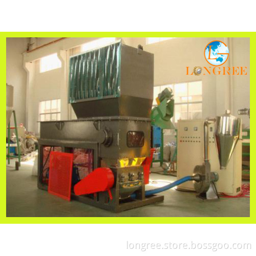 Plastic Recycling Shredder and Crusher High Capacity